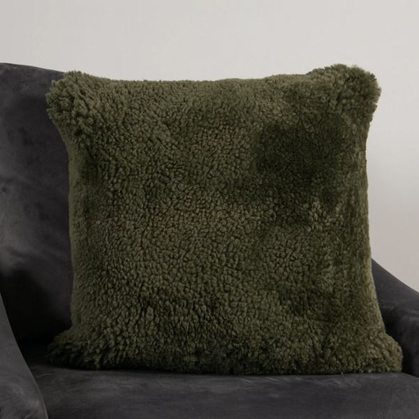 Talia Cushion - Khaki